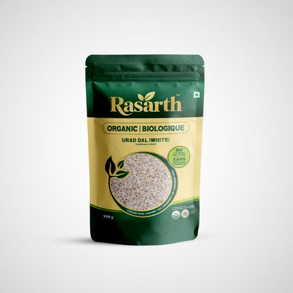 Rasarth Organic Urad Daal (White)